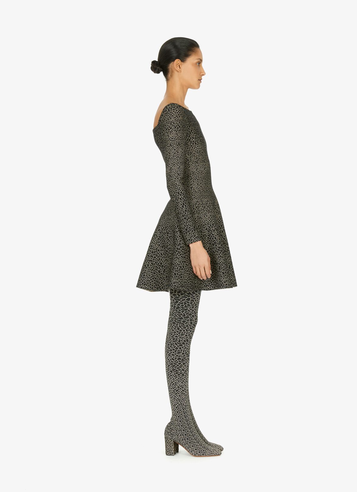 Dresses ALAÏA BLACK/GOLD DRESSES